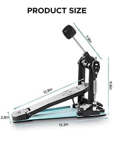 VIP Starfavor Double-chain Bass Drum Pedal Kit
