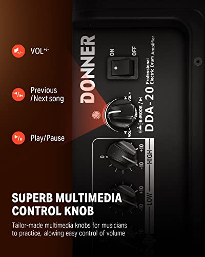 Donner Mini Electric Drum Amp 20W VIP Shopping
