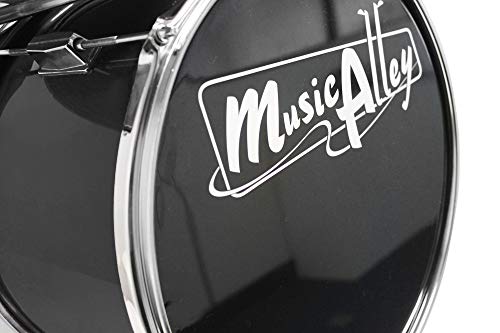 VIP Kids Drum Set with Throne & Cymbal