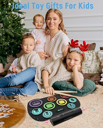 JXW Electric Drum Set for Kids, VIP Shopping