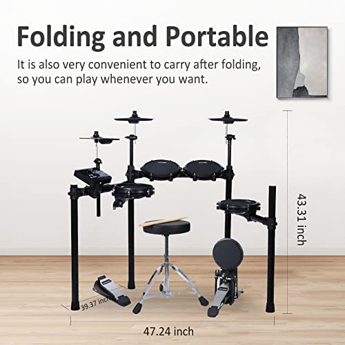 VIP Electric Drum Set with 15 Drum Kits