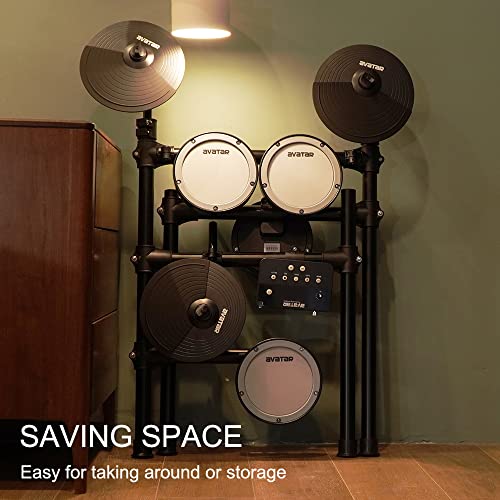 VIP Compact Electronic Drum Kit with 227 Sounds