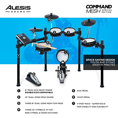 Alesis Drums Command Mesh SE - VIP Drum Set