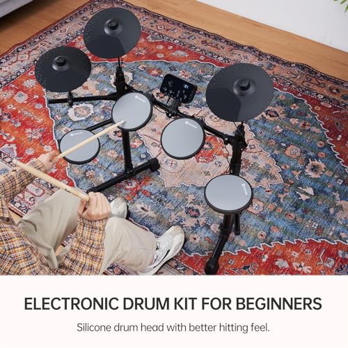 Vangoa Electronic Drum Set for Kids and Adults