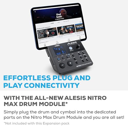 Alesis Drums Nitro Max Expansion Pack - VIP Upgrade