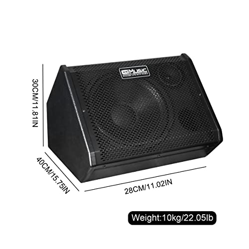 Coolmusic DM80 80W Bluetooth Personal Monitor Amplifier