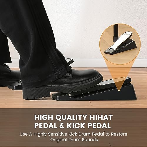 Fesley Electric Drum Set for Beginner Kids VIP shopping