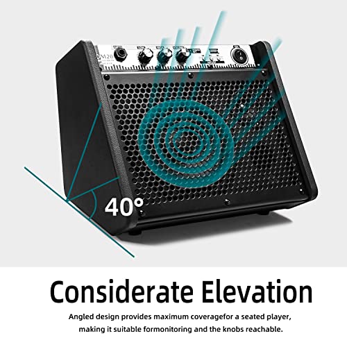 Coolmusic DM20 20W Bluetooth VIP Monitor Amplifier Speaker