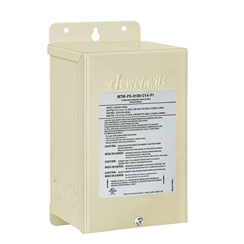 DEWENWILS 100W Pool Light Transformer, UL Listed
