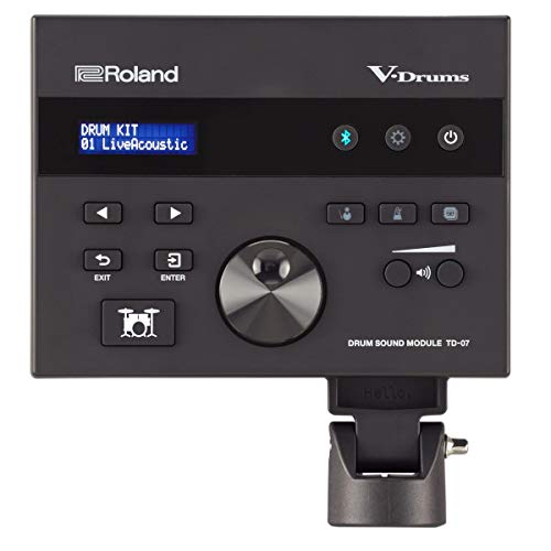 Roland TD-07KV Electronic V-Drums Kit VIP Edition