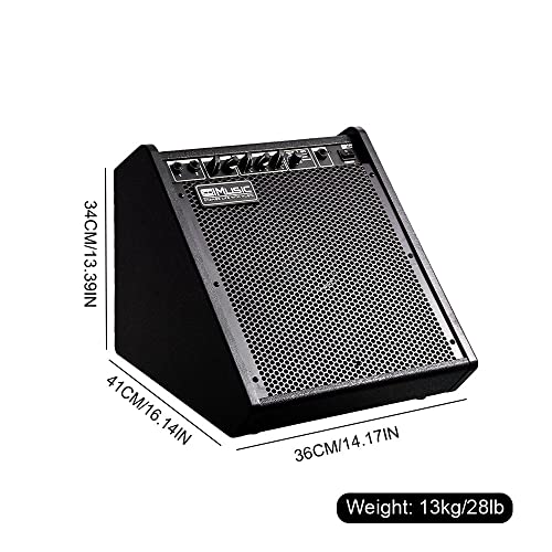 Coolmusic Electric Drum AMP DM100: 100W, Wireless Audio