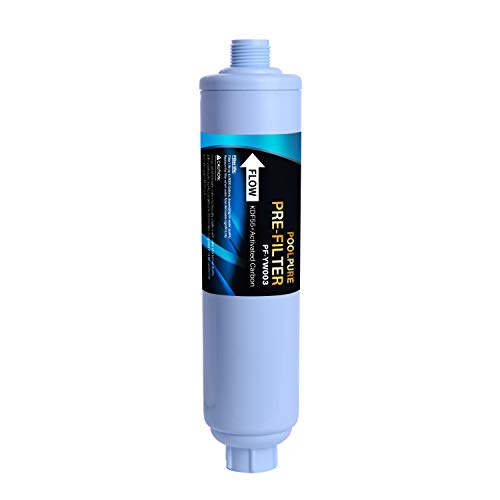POOLPURE Garden Hose End Pre Filter for VIP Shopping