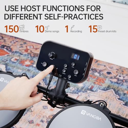 Vangoa Electronic Drum Set for Kids and Adults