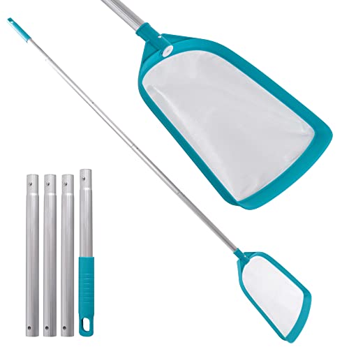 Professional 6ft Leaf Skimmer Net for Pool Maintenance