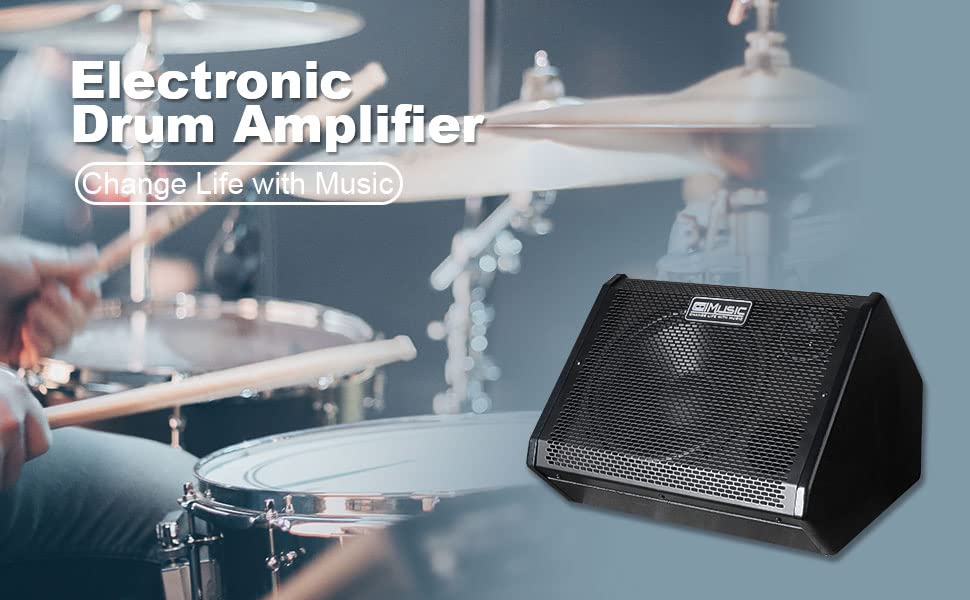 Coolmusic DM80 80W Bluetooth Personal Monitor Amplifier