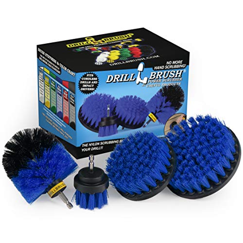 Swimming Pool Accessories Drill Brush Power Scrubber Kit