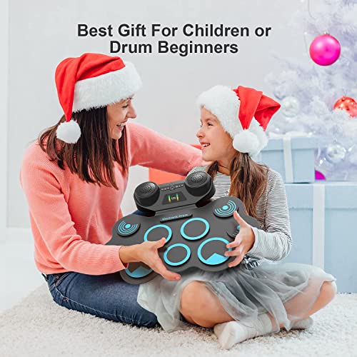 KONIX Large Electric Drum Set with Headphone Jack