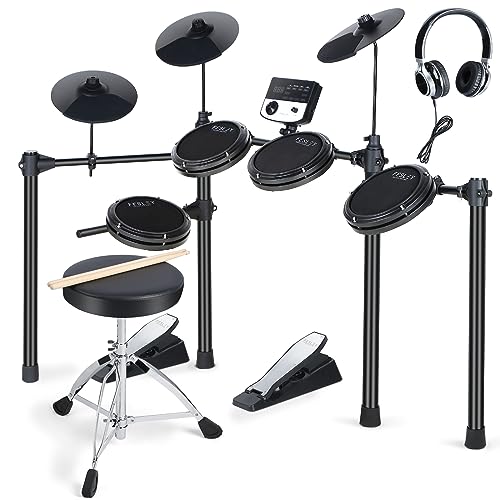 Fesley Electric Drum Set for Beginner Kids VIP shopping