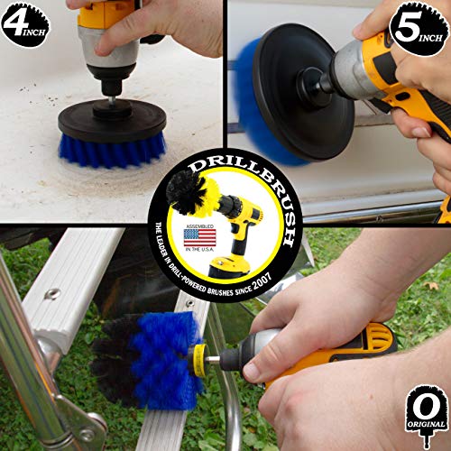 VIP Brush Set: Pool, Hot Tub, Spa, Deck