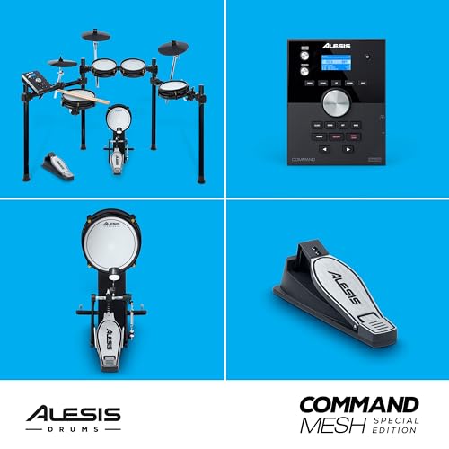 Alesis Drums Command Mesh SE - VIP Drum Set