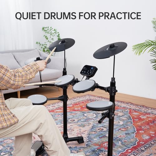 Vangoa Electronic Drum Set for Kids and Adults