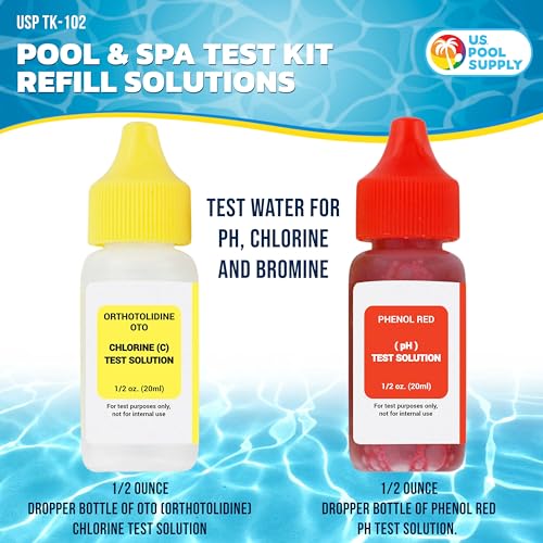 Pool Supply VIP Testing Kit for Pool & Spa