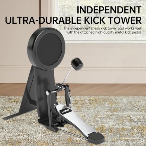 VIP Electric Drum Set with 455 Sounds & Mesh Pads