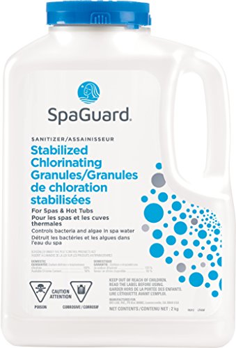 VIP Chlorine Sanitizer Granules for Spa (2 KG)