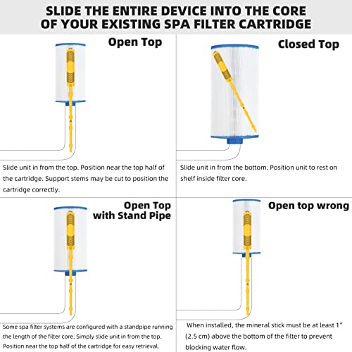 ROYOR Spa Mineral Sticks - 2 Pack VIP Essentials