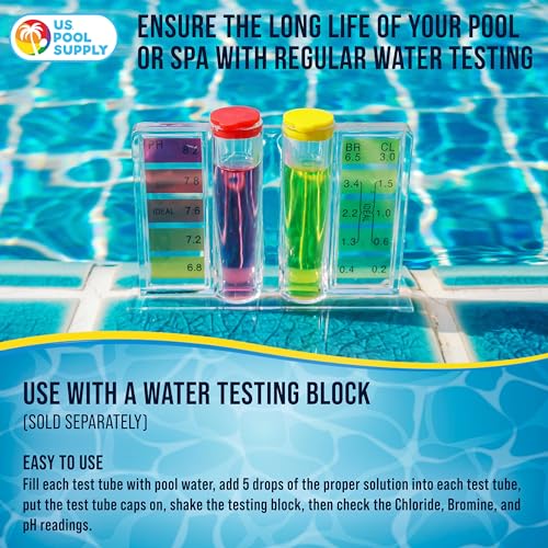 Pool Supply VIP Testing Kit for Pool & Spa
