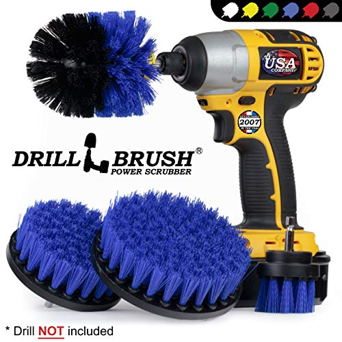 Swimming Pool Accessories Drill Brush Power Scrubber Kit