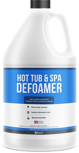 Eco-friendly VIP Spa & Pool Defoamer - 1 Gallon