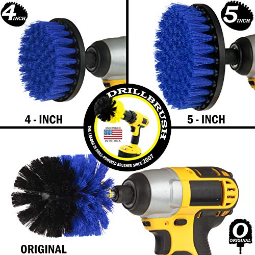 VIP Brush Set: Pool, Hot Tub, Spa, Deck