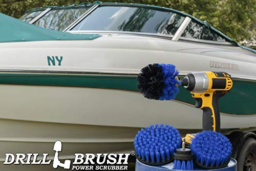 Swimming Pool Accessories Drill Brush Power Scrubber Kit