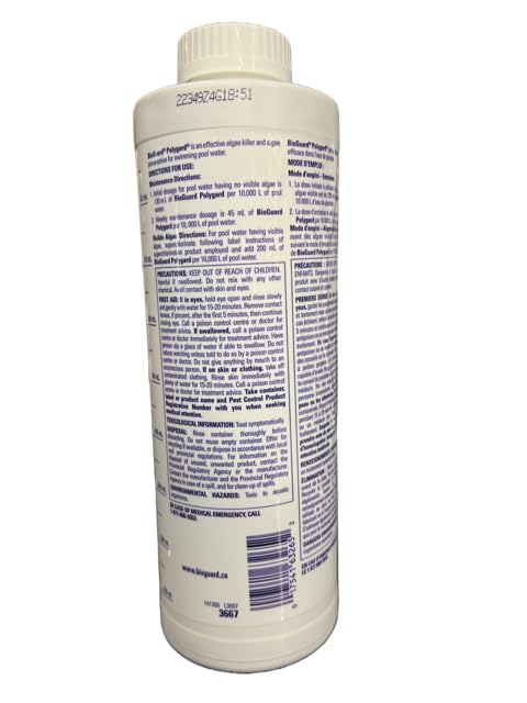 VIP BioGuard Polygard Algae Preventer 946 ML