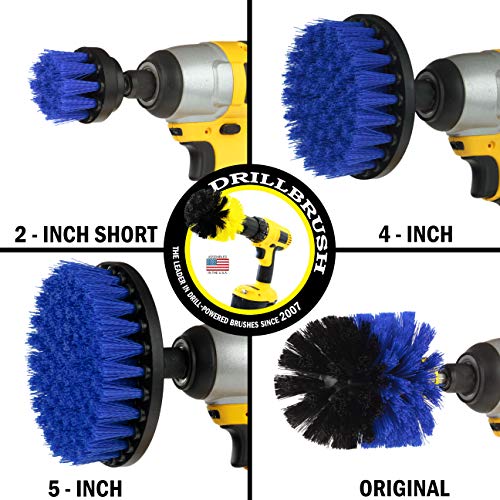 Swimming Pool Accessories Drill Brush Power Scrubber Kit