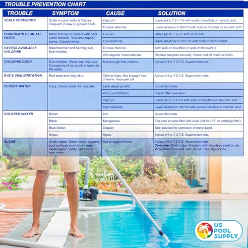 Pool Supply VIP Testing Kit for Pool & Spa
