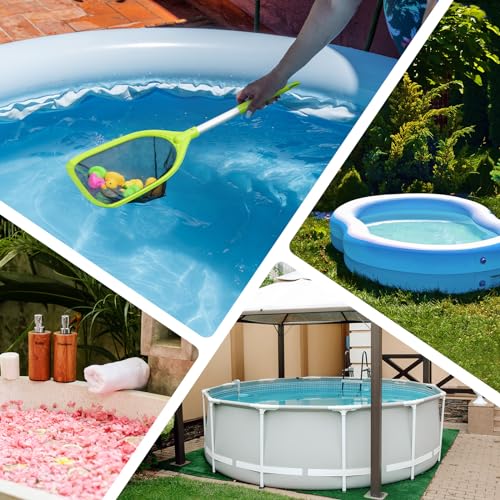 VIP Pool Net with Aluminum Pole - Fast Cleaning