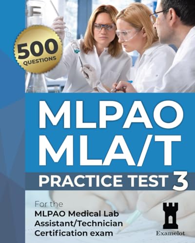 MLPAO MLA/T Certification Exam Practice Test #3