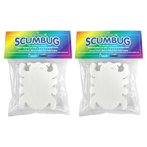 VIP Swimming Pool Scum Absorbing Sponge (2 Pack)