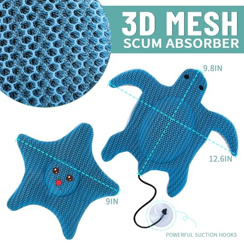 Spa & Pool Scum Absorber, Reusable Cleaning Kit