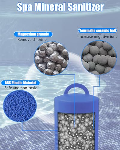 TULIADU Hot Tub Mineral Stick VIP Supplies Upgrade