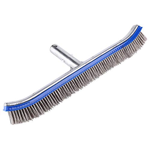 18" Wire Algae Brush for Cleaning Pool & Spa