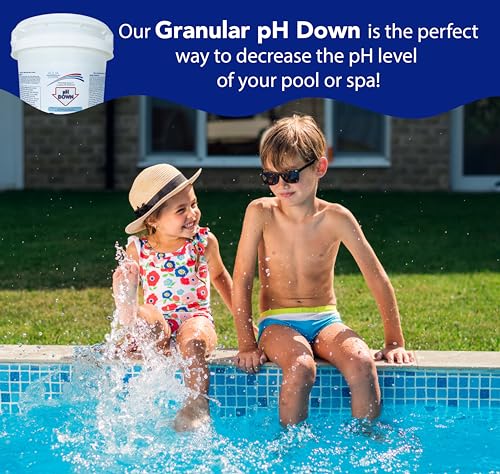 8 Kg pH Down Water Balancer for Pool & Spa
