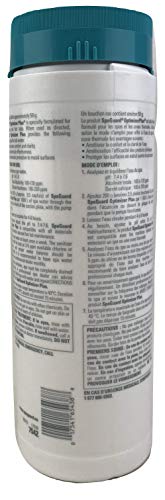 SpaGuard Optimizer Plus Water Softener 800g VIP Shopping