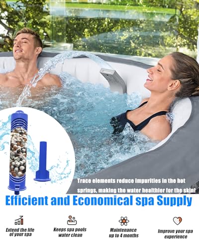 TULIADU Hot Tub Mineral Stick VIP Supplies Upgrade