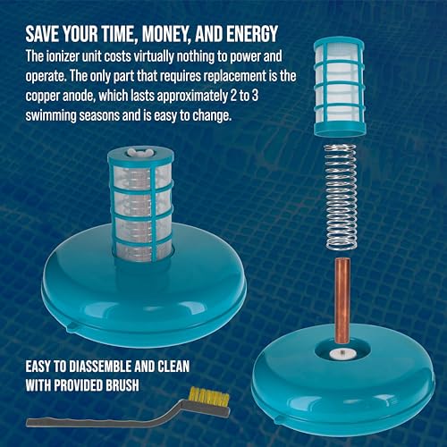 VIP Solar Pool Ionizer for Crystal-Clear Swimming
