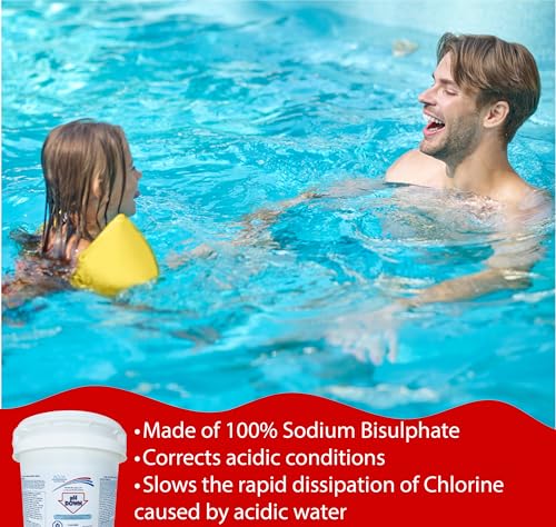 8 Kg pH Down Water Balancer for Pool & Spa