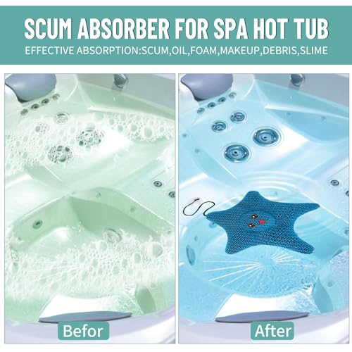 Spa & Pool Scum Absorber, Reusable Cleaning Kit