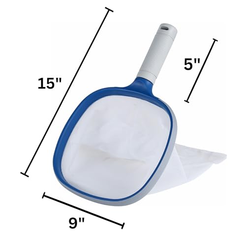 Versatile Hot Tub Skimmer Net for In-ground Pools